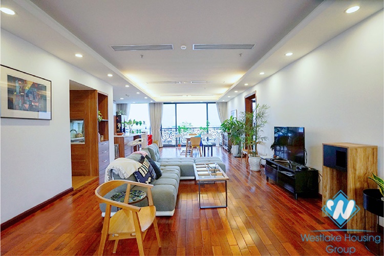 Modern duplex apartment with stunning lakeview for rent in Tay Ho, Hanoi